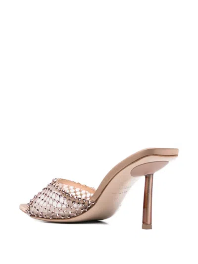Le Silla 80mm Embellished Pointed-toe Heeled Sandals