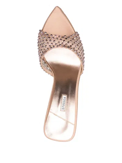 Le Silla 80mm Embellished Pointed-toe Heeled Sandals