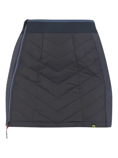 Karpos Alagna Plus Evo Quilted Skirt In Black