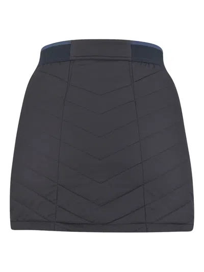 Karpos Alagna Plus Evo Quilted Skirt In Black