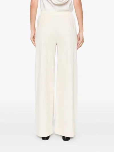 Max Mara Drawstring Trousers In Neutral