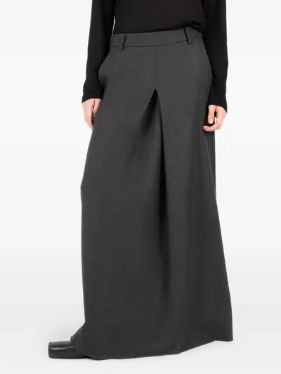 Société Anonyme Victoria Pleated Maxi Skirt