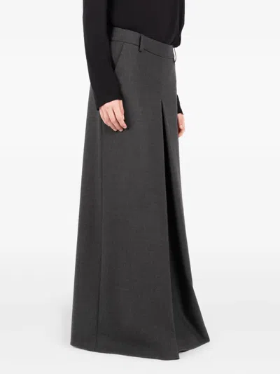 Société Anonyme Victoria Pleated Maxi Skirt