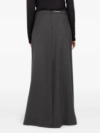 Société Anonyme Victoria Pleated Maxi Skirt