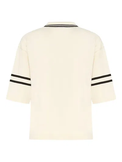 Ottod'ame Stripe-embellished Polo Shirt