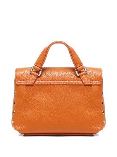 Zanellato Postina® Double-lock Studded Mini Bag