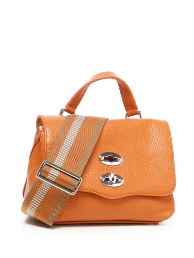 Zanellato Postina® Double-lock Studded Mini Bag