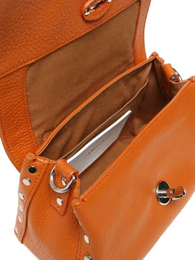 Zanellato Postina® Double-lock Studded Mini Bag