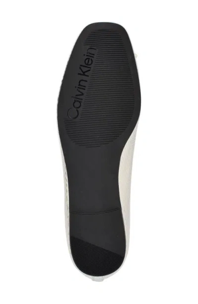 Calvin Klein Bronte Ballet Flat