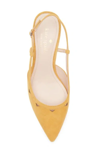 Kate Spade New York Veyda Slingback Kitten Heel Pump