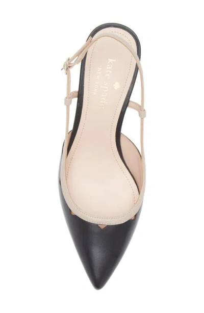 Kate Spade New York Veyda Slingback Kitten Heel Pump