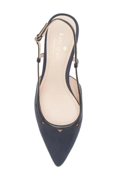 Kate Spade New York Veyda Slingback Kitten Heel Pump