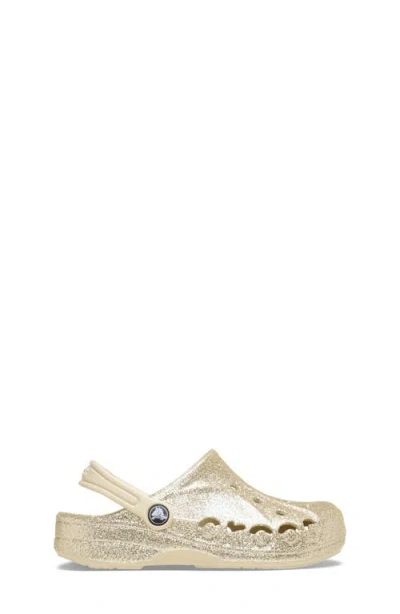 Crocs Toddler Baya Glitter Clog