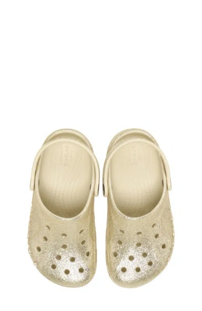 Crocs Toddler Baya Glitter Clog
