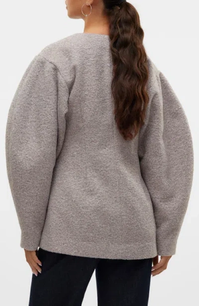Vero Moda Nina Felted One-button Blazer