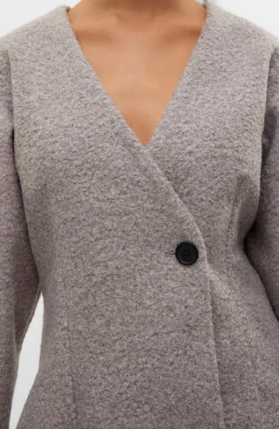 Vero Moda Nina Felted One-button Blazer