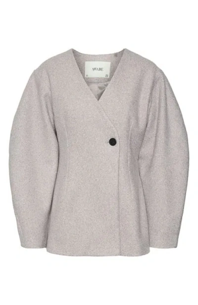 Vero Moda Nina Felted One-button Blazer