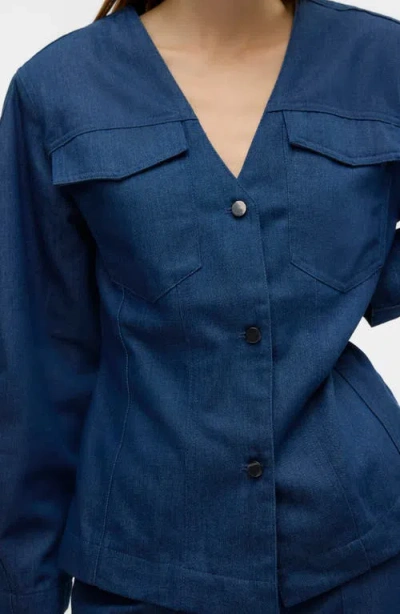 Vero Moda Carla Denim Shacket