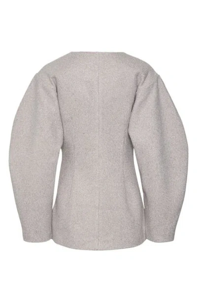 Vero Moda Nina Felted One-button Blazer