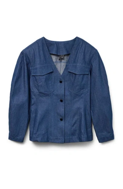 Vero Moda Carla Denim Shacket