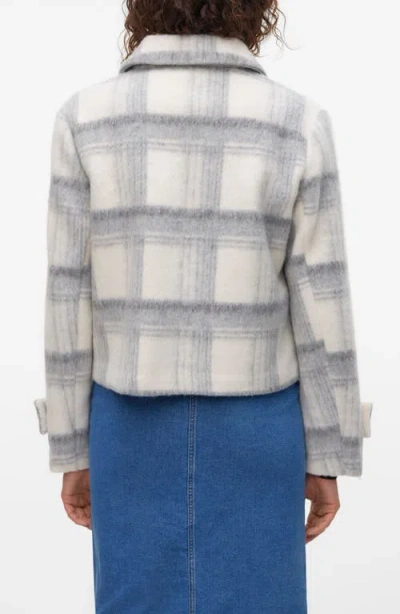 Vero Moda Zilja Short Jacket In Gray