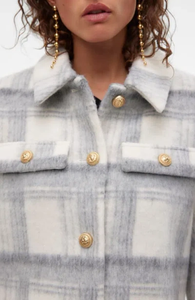 Vero Moda Zilja Short Jacket In Gray