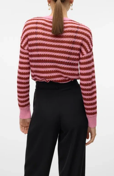 Vero Moda Spring Long Sleeve Crew Sweater