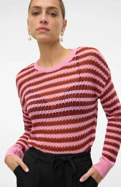 Vero Moda Spring Long Sleeve Crew Sweater