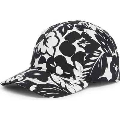 Kate Spade New York Tropical Foliage Cotton Baseball Cap