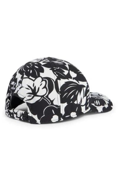 Kate Spade New York Tropical Foliage Cotton Baseball Cap