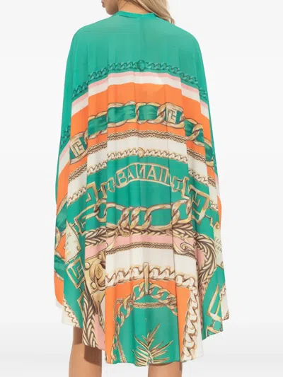 Balmain Chain-print Mini Dress