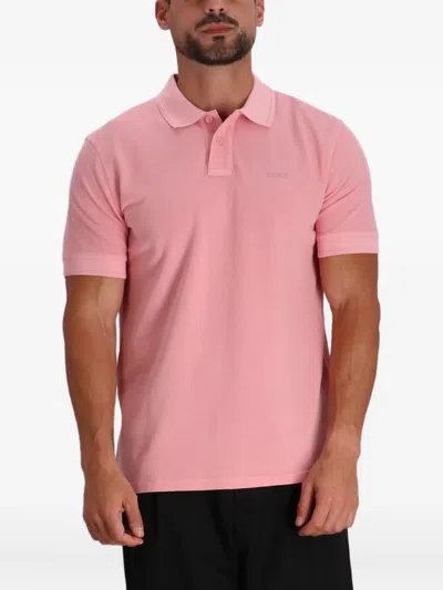 Hugo Boss Klassisches Poloshirt In Pink