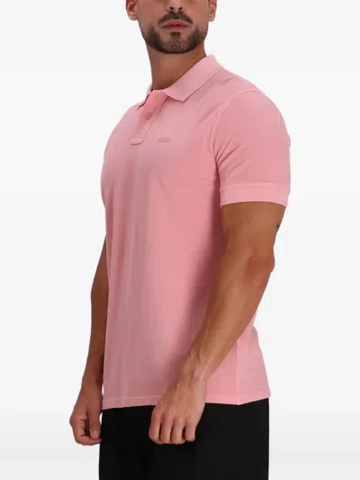 Hugo Boss Klassisches Poloshirt In Pink