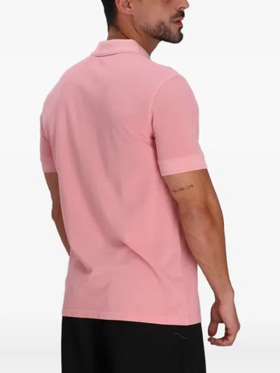 Hugo Boss Klassisches Poloshirt In Pink