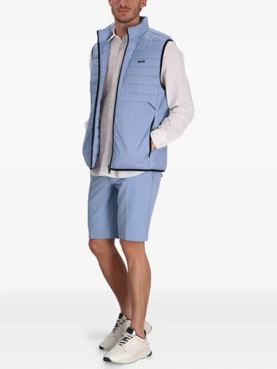 Hugo Boss Klassische Shorts In Blue