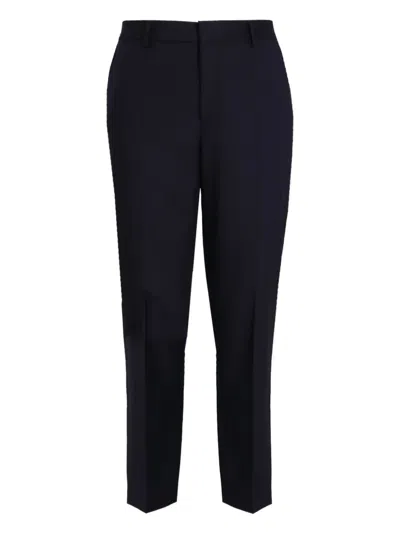 Hugo Boss Tapered Trousers In Black
