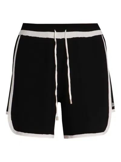 Liu •jo Geripptes Tanktop In Black