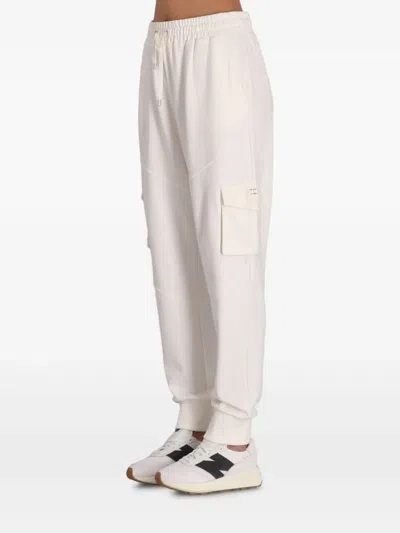 Liu •jo Jogginghose Mit Aufgesetzten Taschen In White