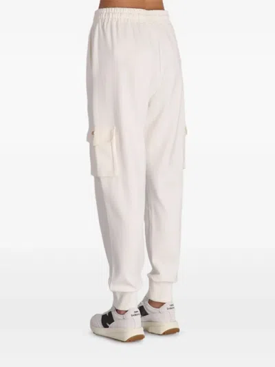 Liu •jo Jogginghose Mit Aufgesetzten Taschen In White