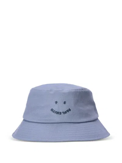Paul Smith Fischerhut Mit Smiley In Blue