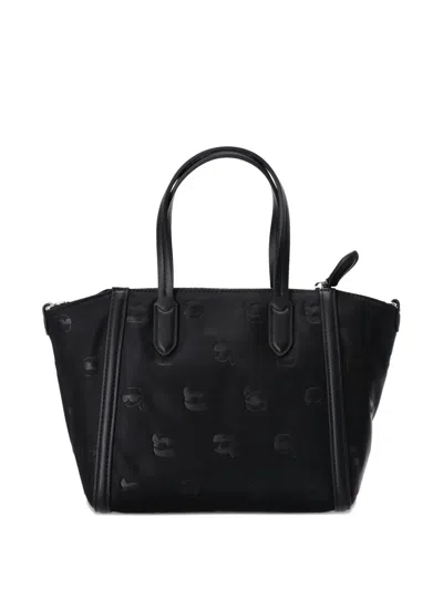 Karl Lagerfeld Shopper Mit Logo-prägung
