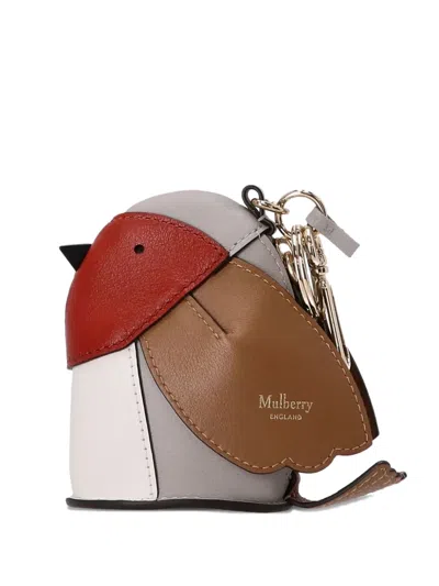 Mulberry Schlüsselanhänger In Vogelform In Multi
