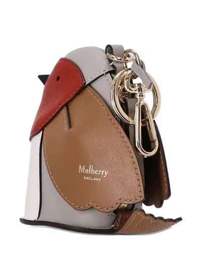 Mulberry Schlüsselanhänger In Vogelform In Multi