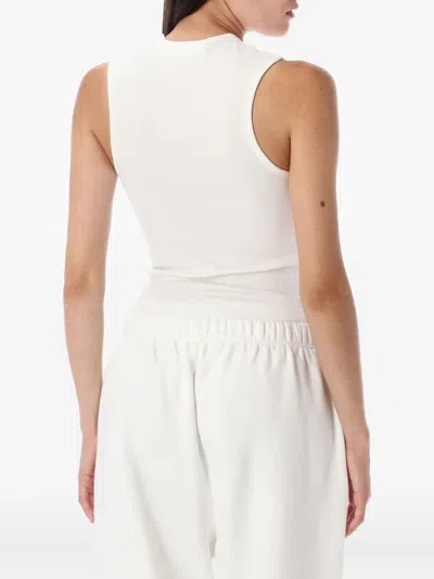 Essentials Ribbed Scoop-neck Tank Top