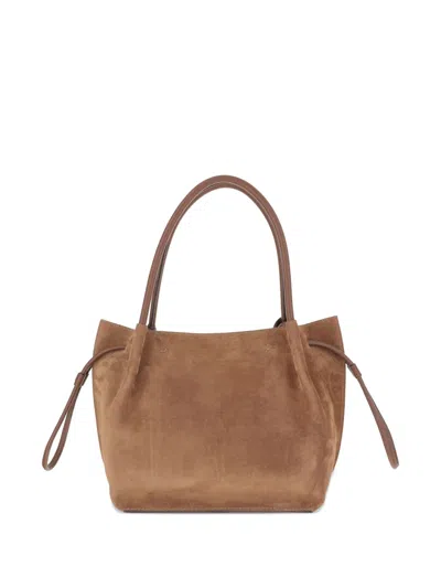 Tod's Drawstring Tote Bag