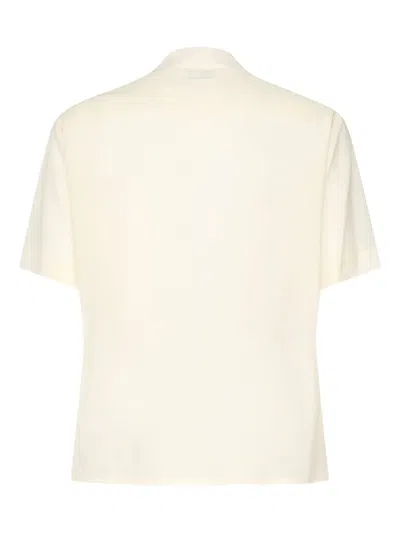 Magliano Patch-pocket Camp-collar Shirt In Neutral