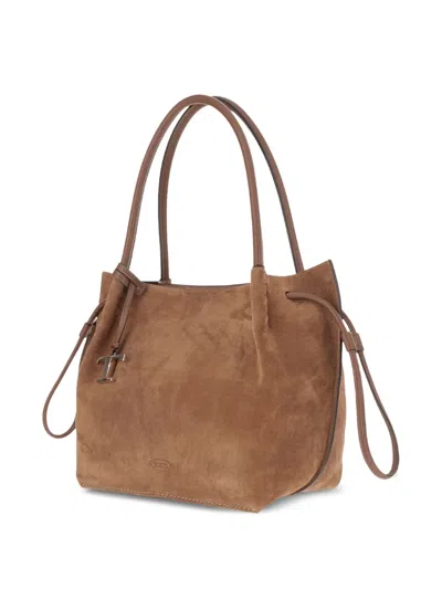 Tod's Drawstring Tote Bag