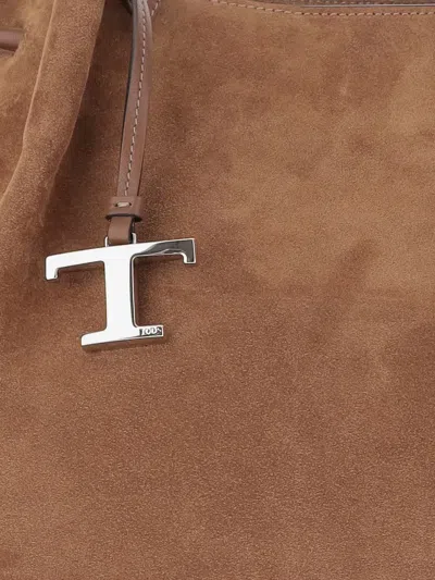 Tod's Drawstring Tote Bag