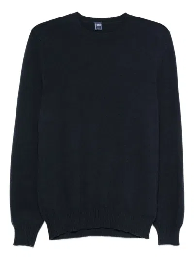 Fedeli Sweaters In Blue