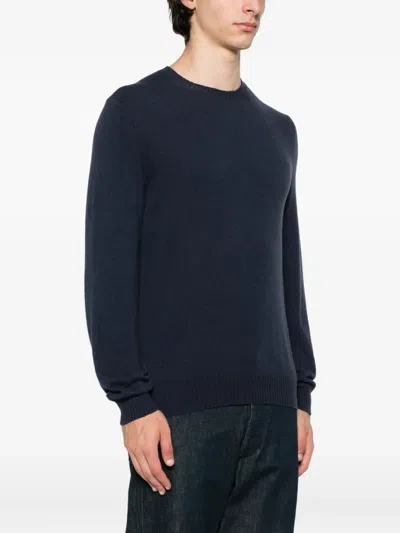 Fedeli Sweaters In Blue